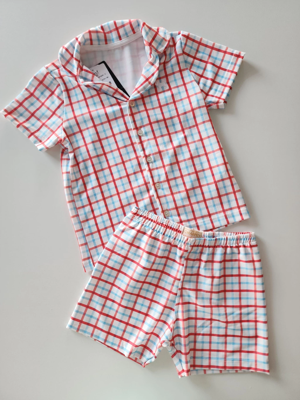 Pijama Charpey — conjunto macio com estampa divertida
