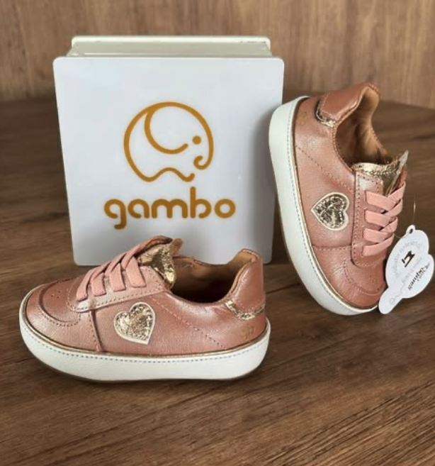 Tênis Gambo infantil — colorido e confortável
